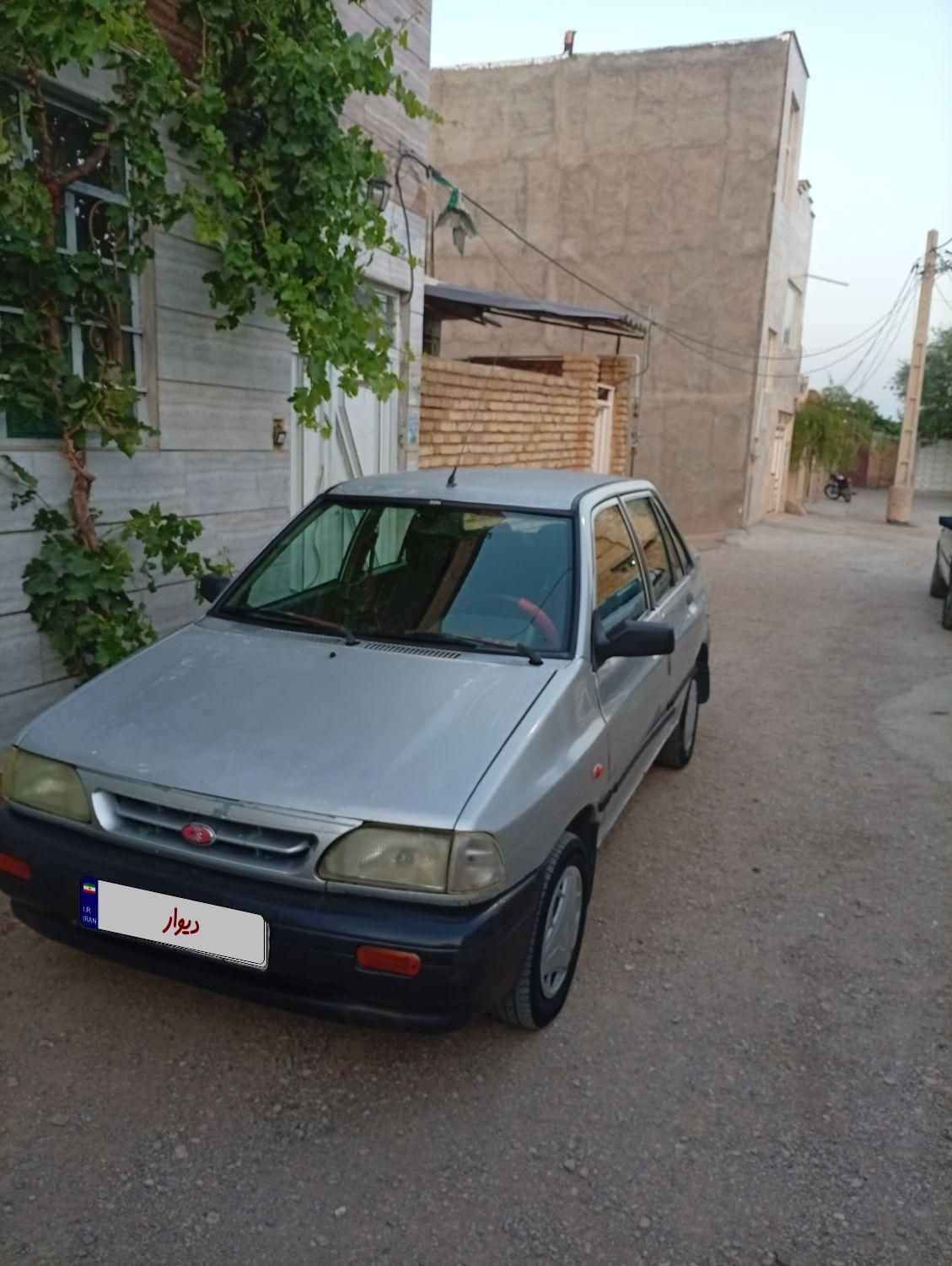 پراید صبا بنزینی - 1389