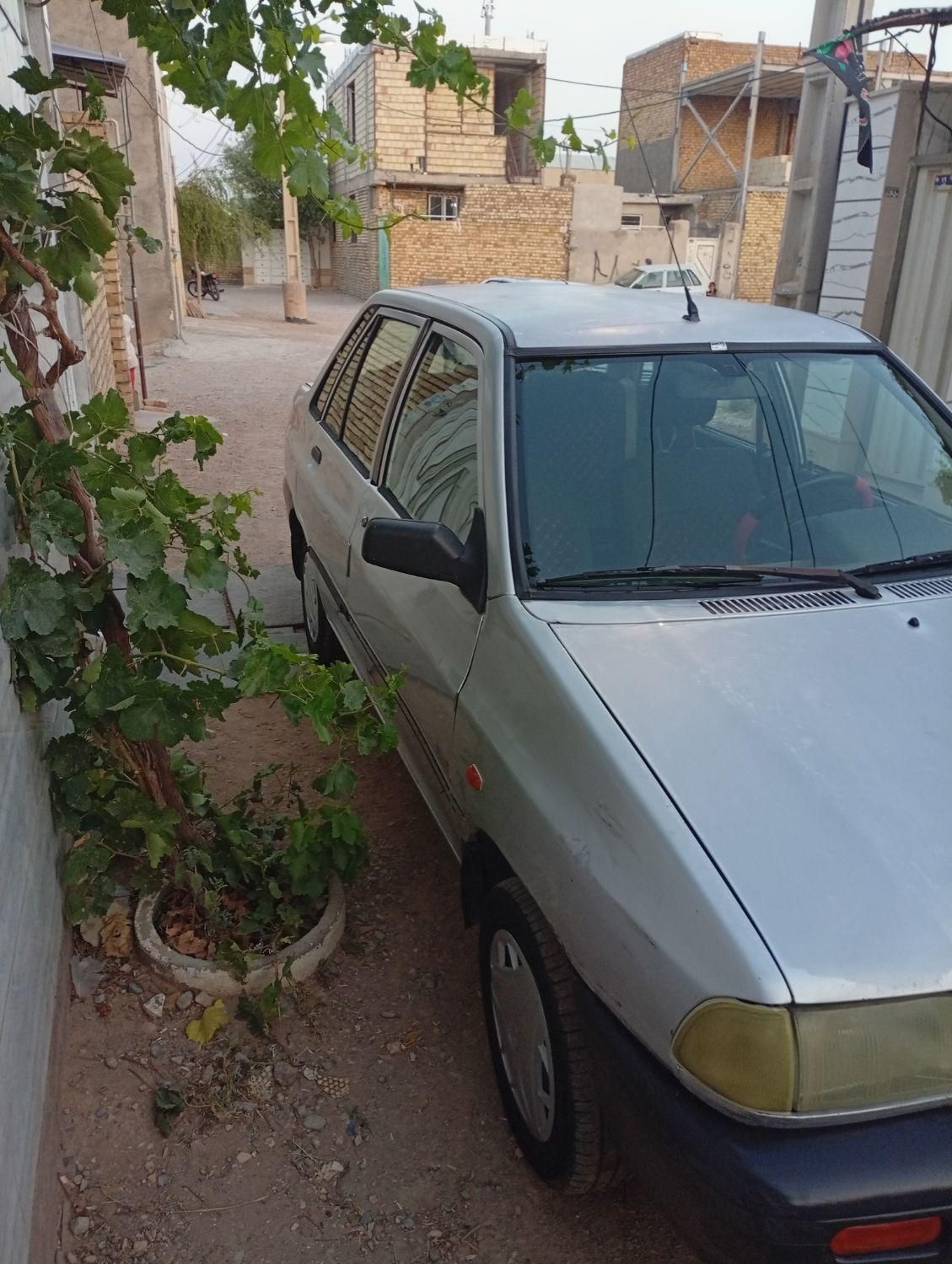 پراید صبا بنزینی - 1389