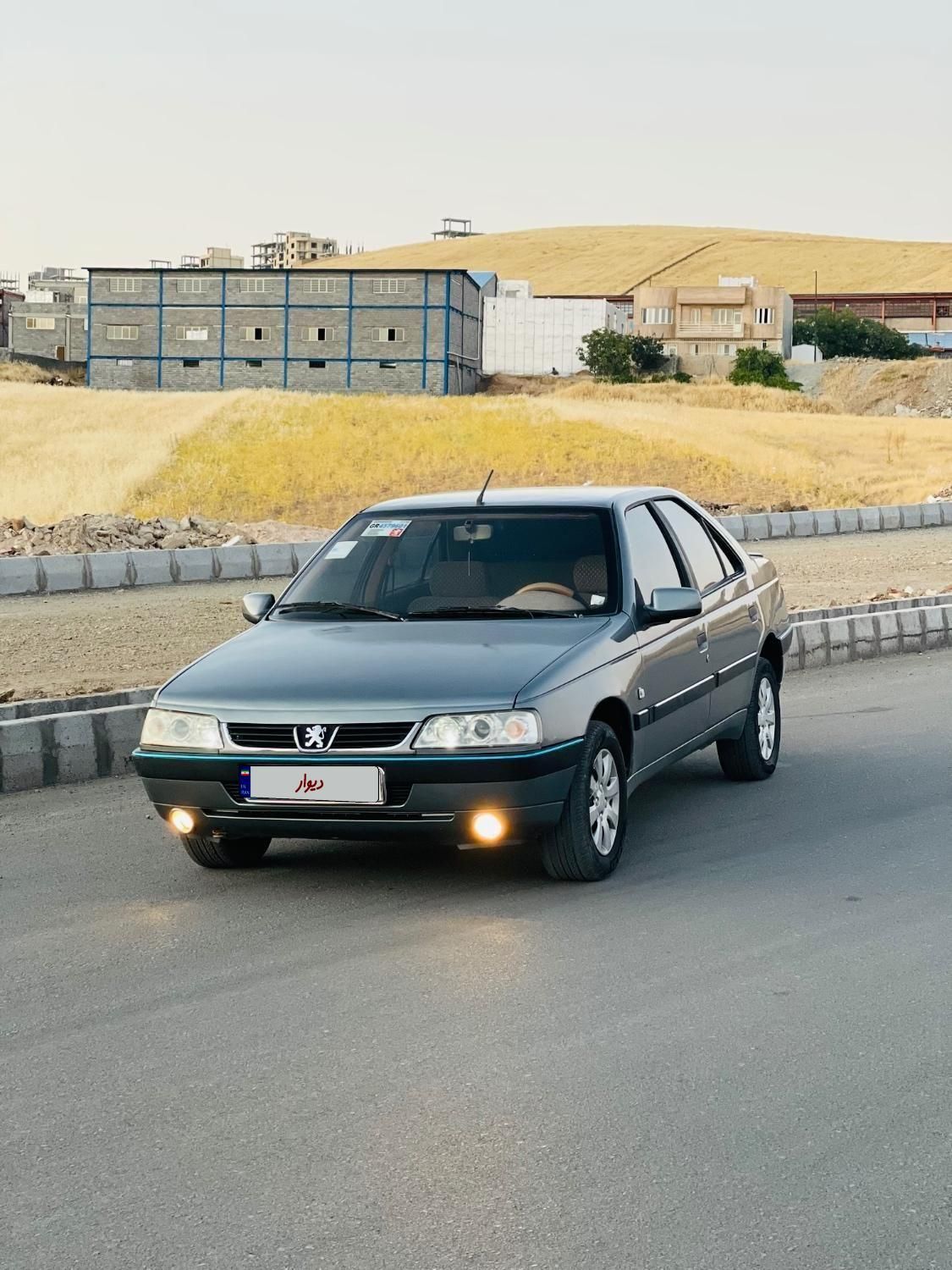 پژو 405 SLX بنزینی TU5 - 1393