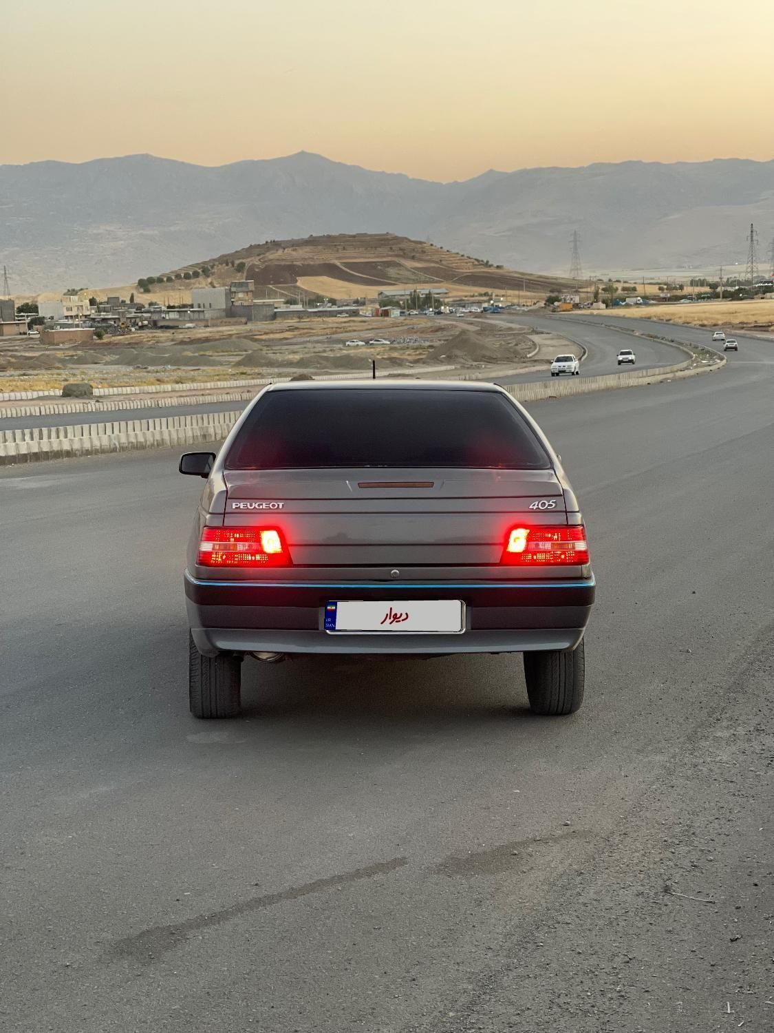 پژو 405 SLX بنزینی TU5 - 1393