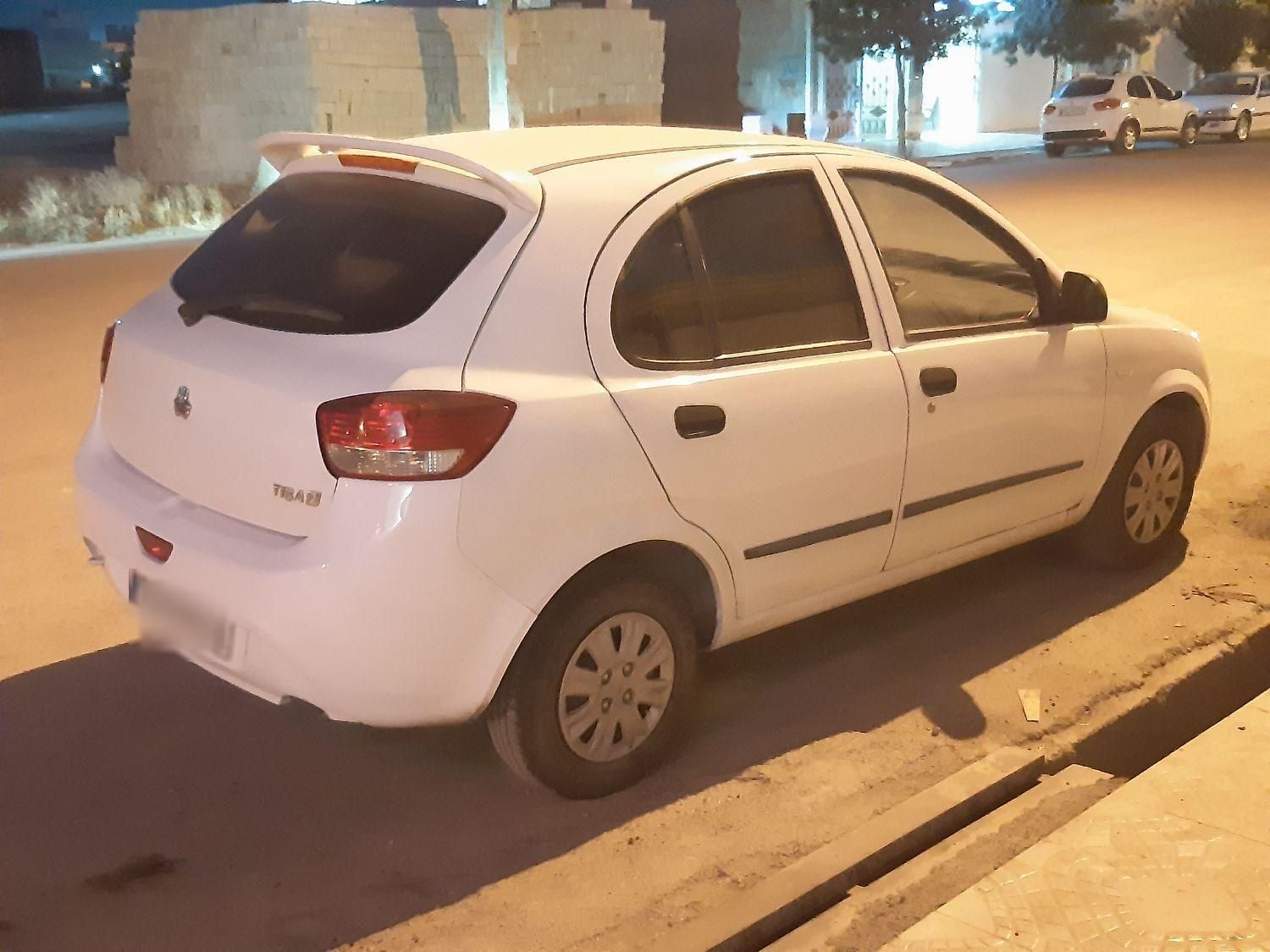 تیبا 2 EX رینگ آلومینیومی - 1400