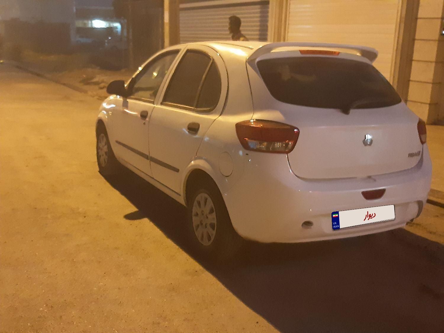 تیبا 2 EX رینگ آلومینیومی - 1400