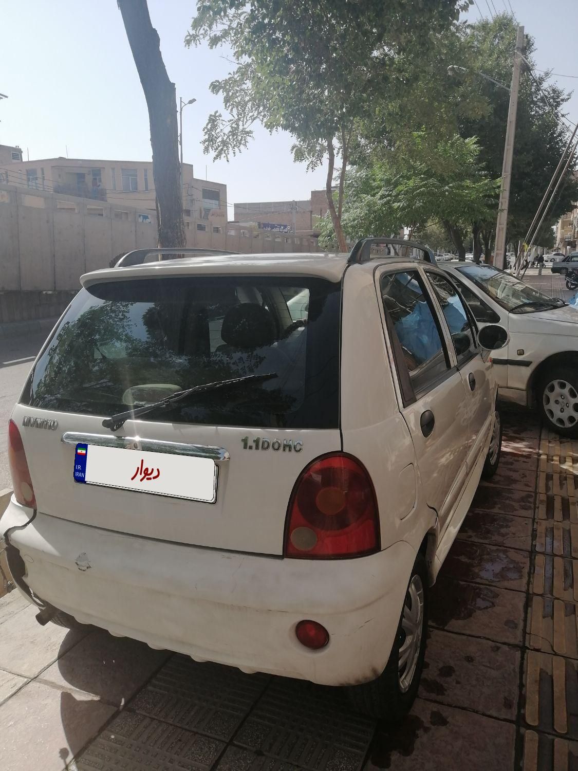 ام وی ام 110 چهار سیلندر دنده ای - 1394