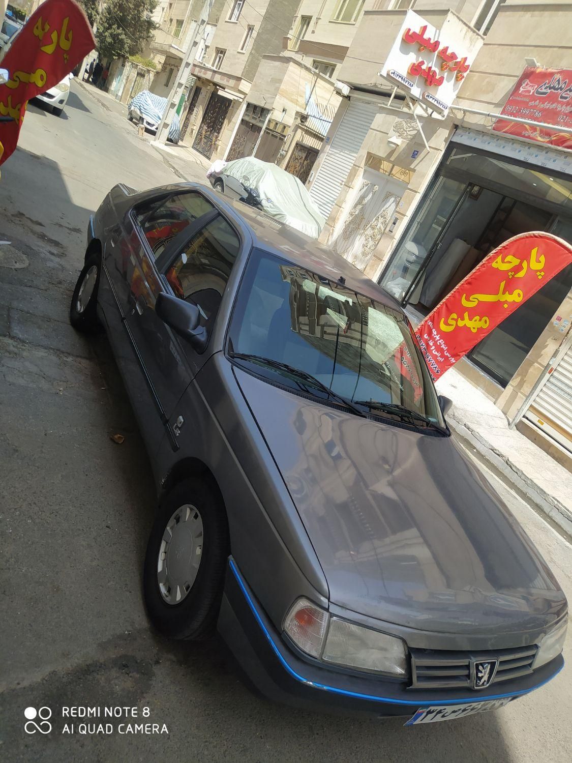 پژو 405 GLX - 1392