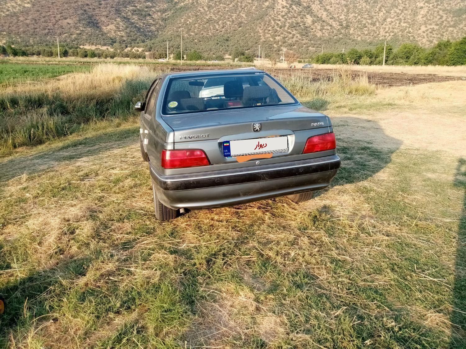 پژو پارس LX - 1400