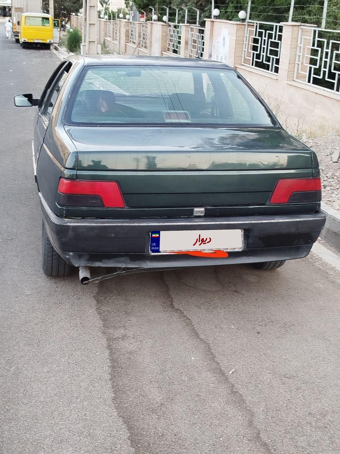 پژو 405 GLX - 1382