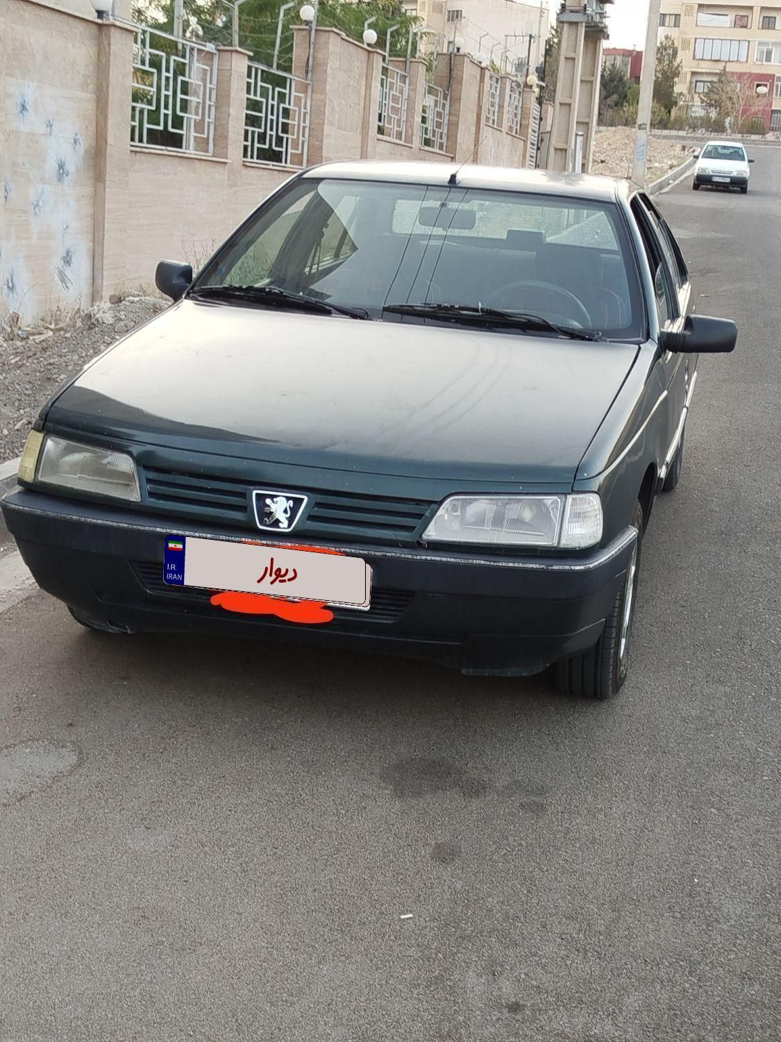 پژو 405 GLX - 1382