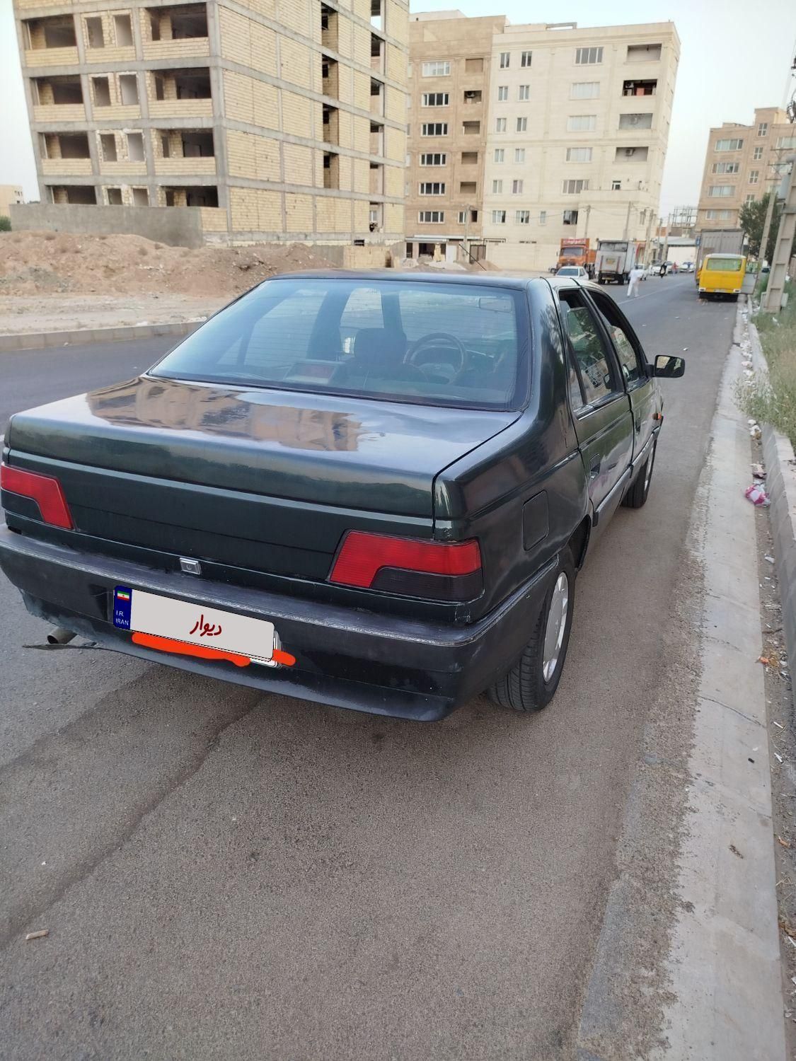 پژو 405 GLX - 1382