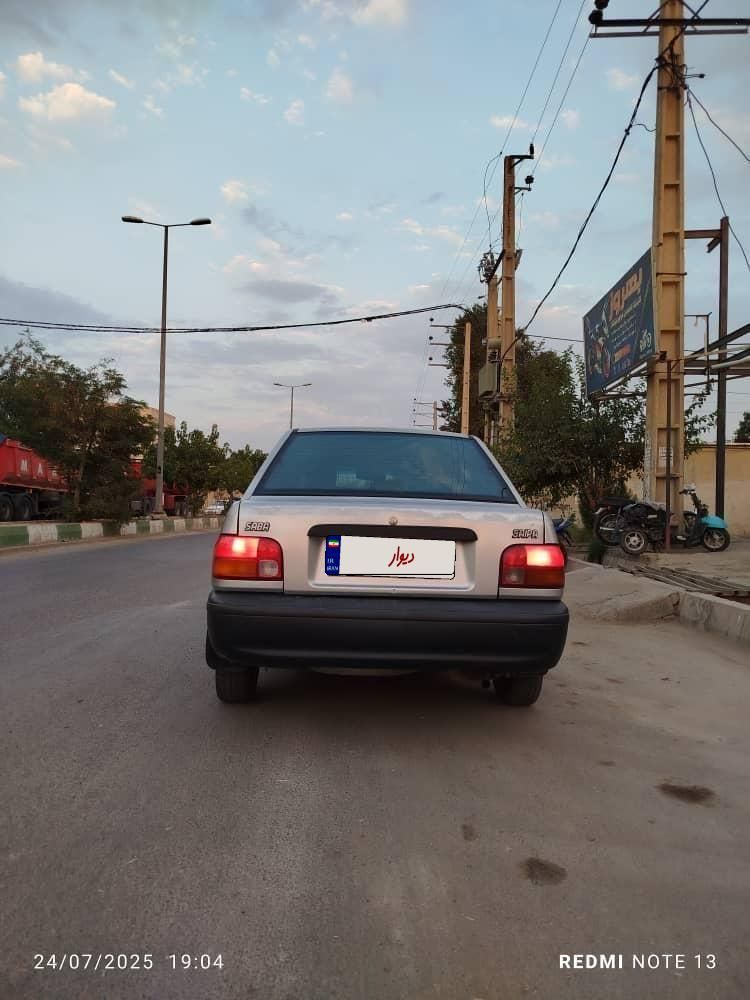 پراید 131 SE دوگانه سوز - 1390