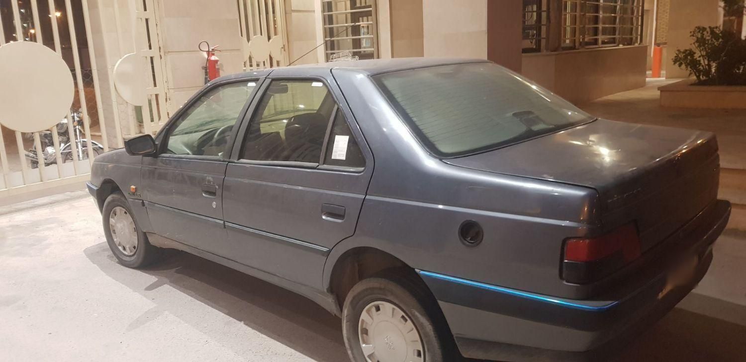 پژو 405 GLX - دوگانه سوز - 1394