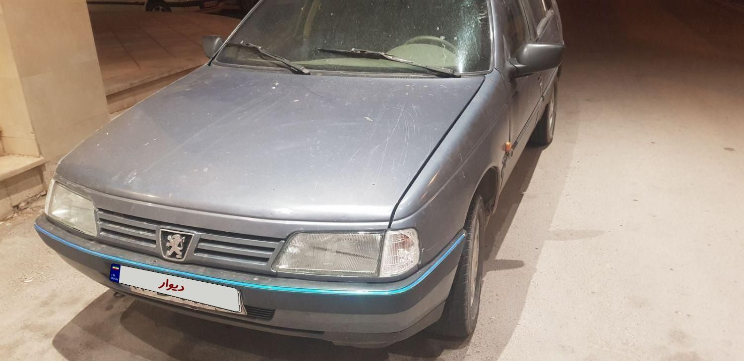 پژو 405 GLX - دوگانه سوز - 1394