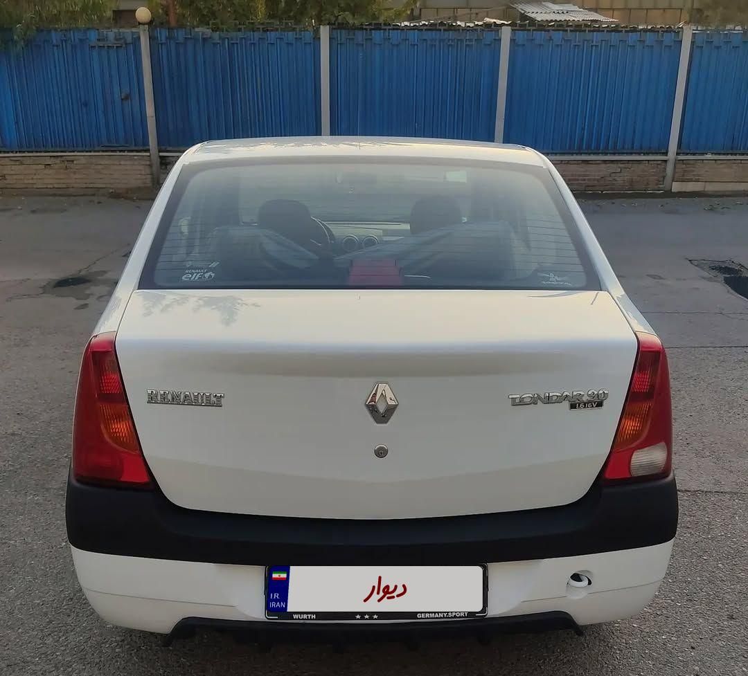 رنو تندر 90 E2 - 1394
