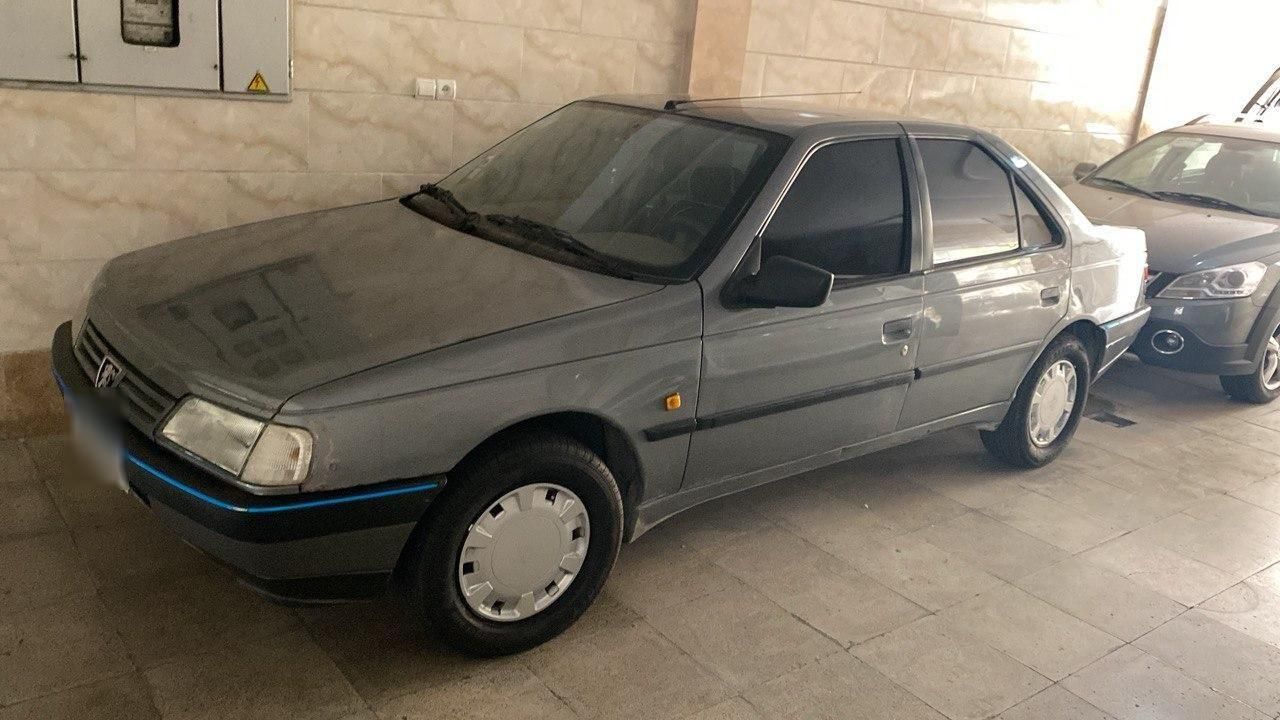 پژو 405 GLX - 1391