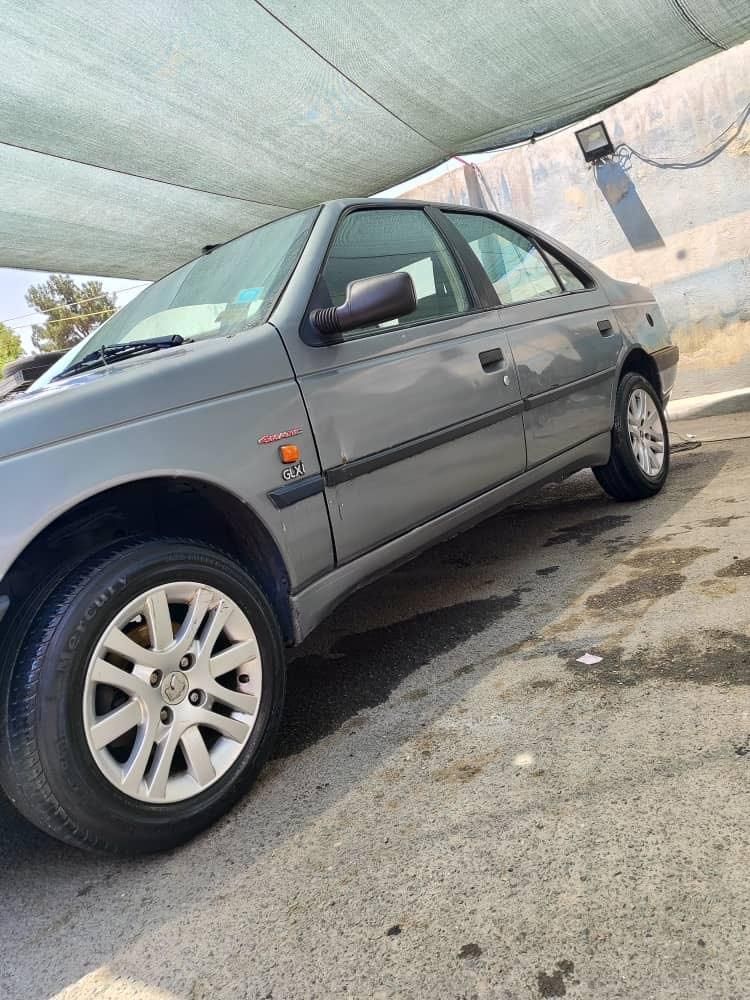 پژو 405 GLX - دوگانه سوز - 1389