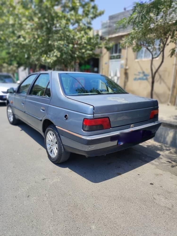 پژو 405 GLX - دوگانه سوز - 1389