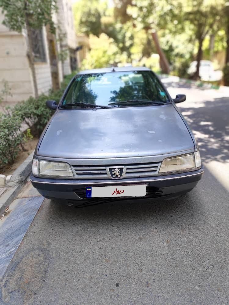 پژو 405 GLX - دوگانه سوز - 1389
