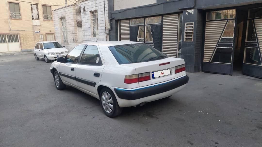 سیتروئن زانتیا X - 1389