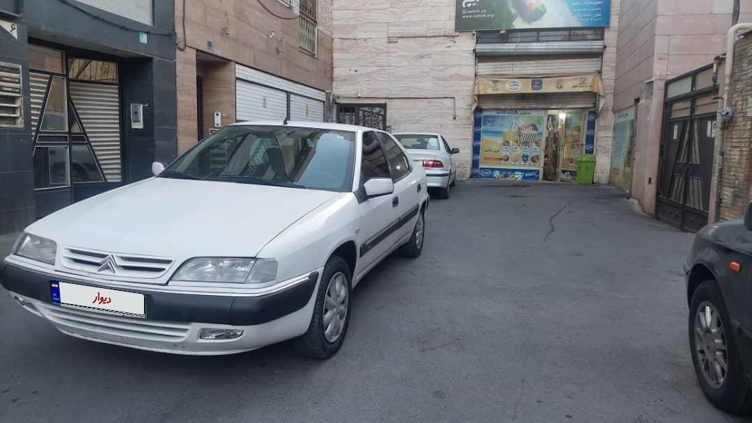 سیتروئن زانتیا X - 1389