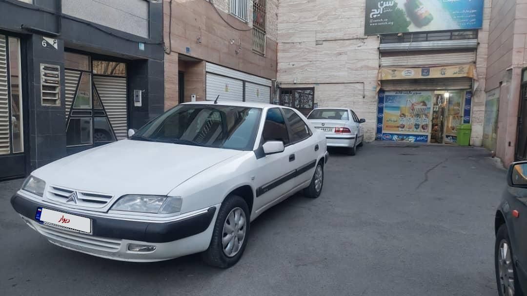 سیتروئن زانتیا X - 1389