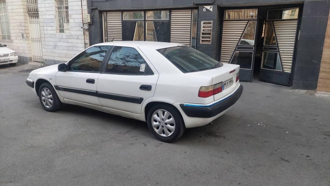 سیتروئن زانتیا X - 1389