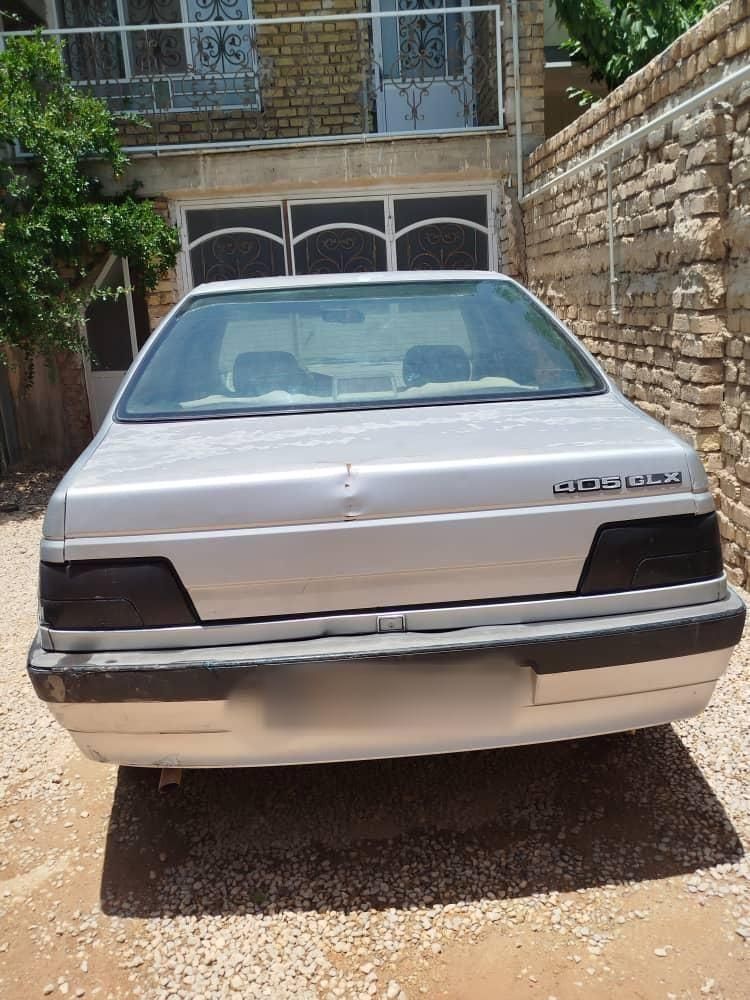 پژو 405 GLX - 1387