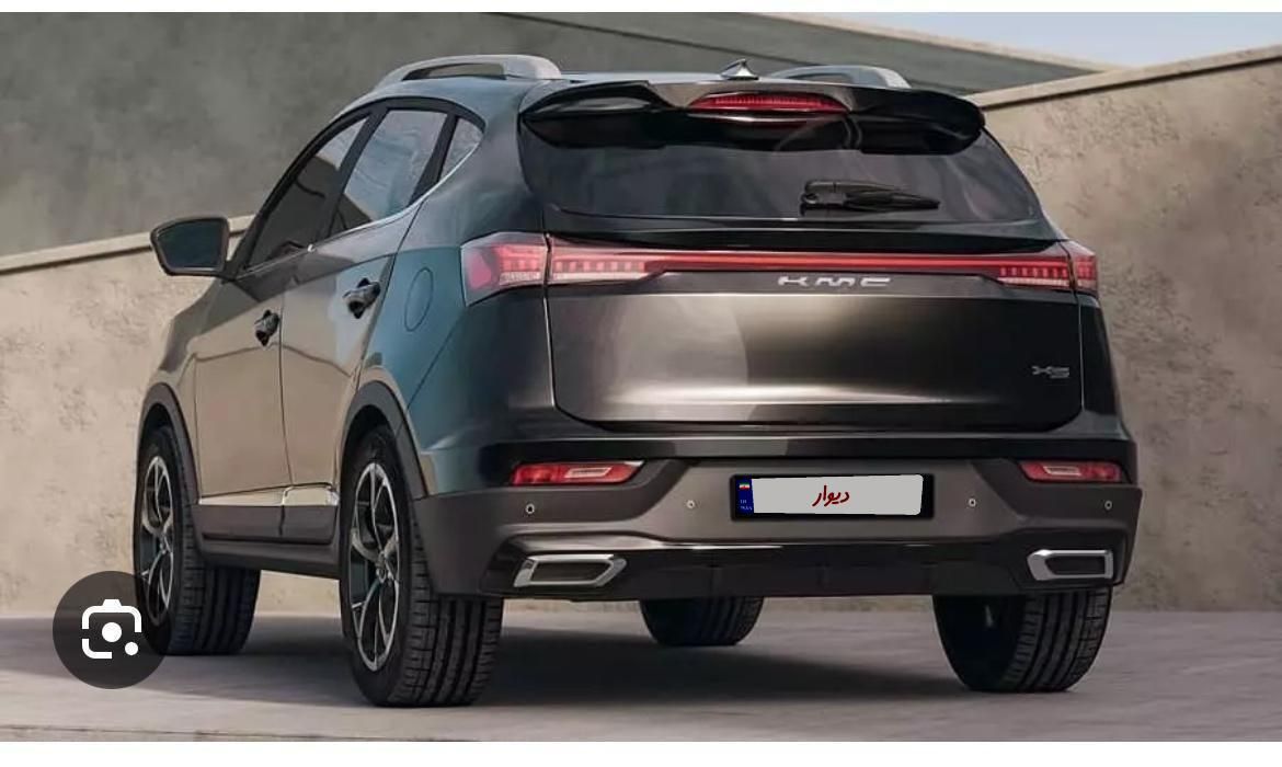 کی ام سی X5 ۱.۵ لیتر توربو - 2024