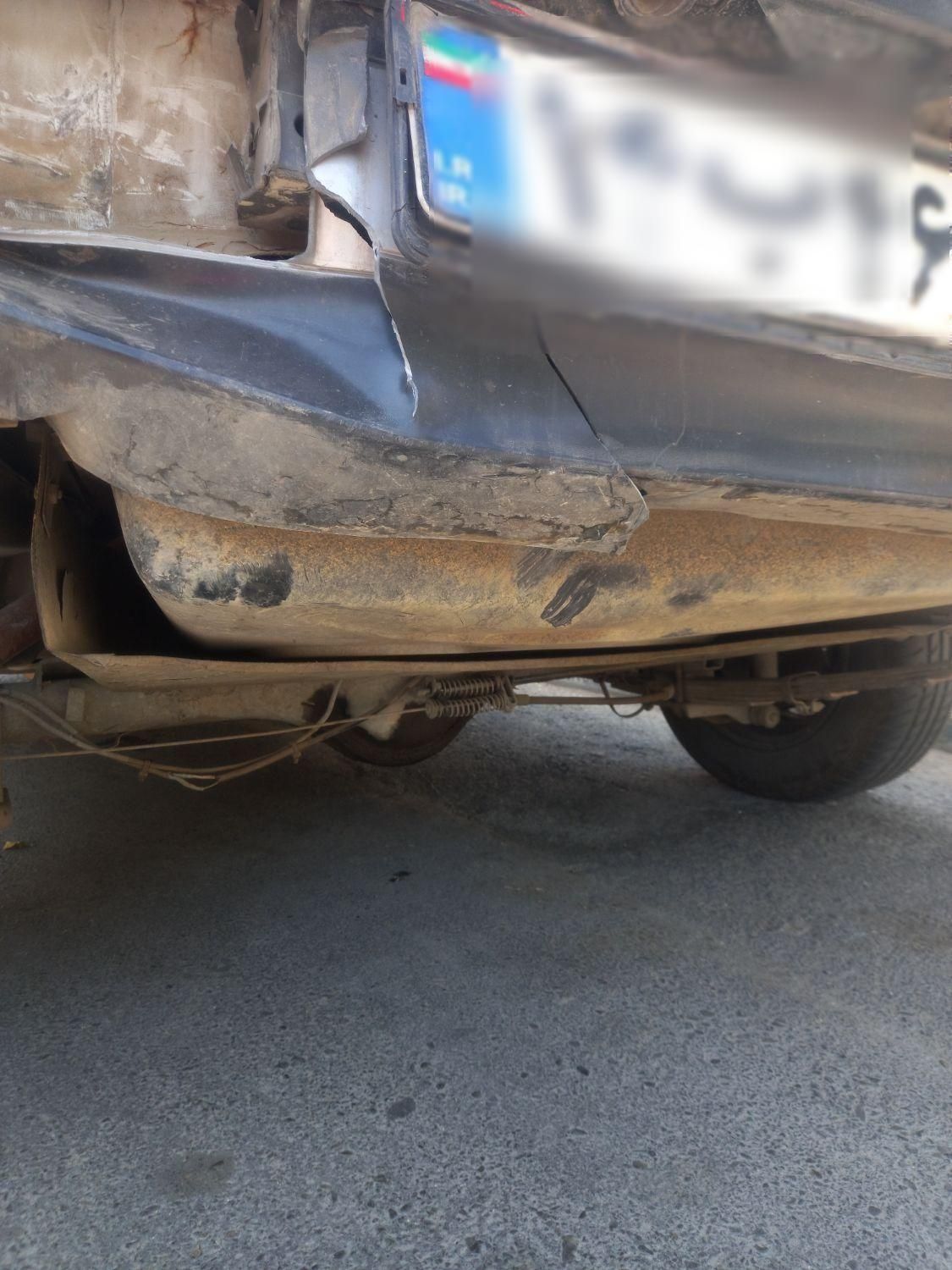 پژو روآ G2 دوگانه سوز - 1389