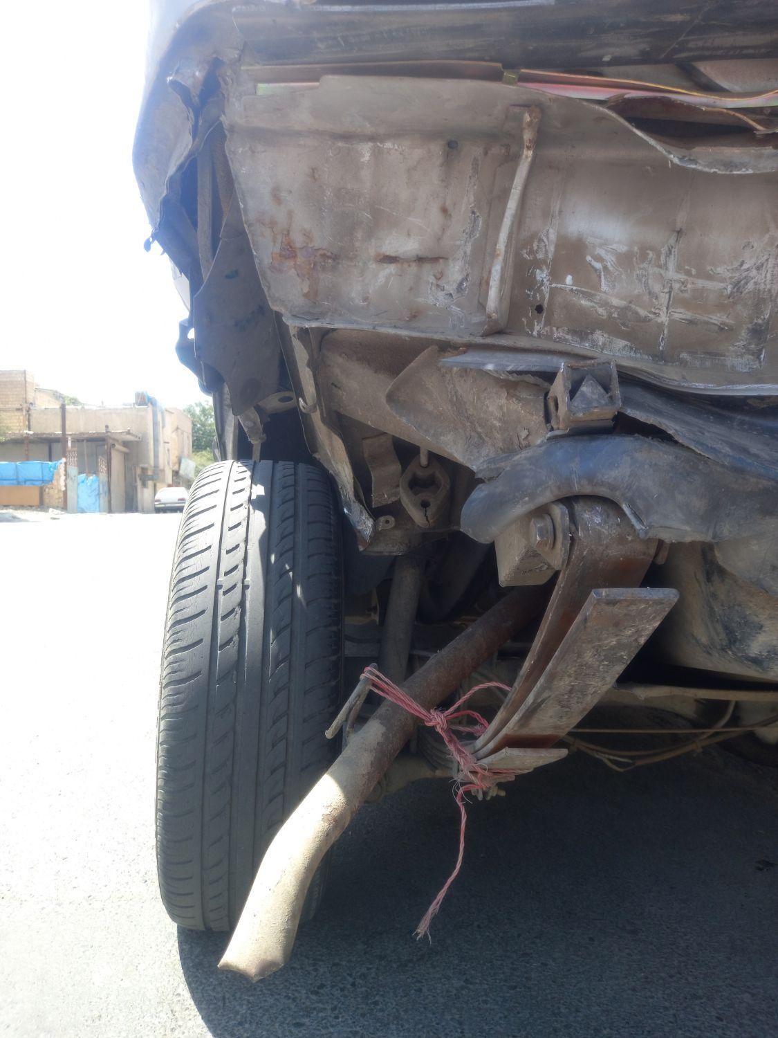 پژو روآ G2 دوگانه سوز - 1389