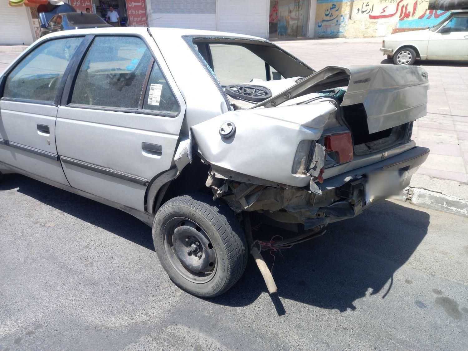 پژو روآ G2 دوگانه سوز - 1389
