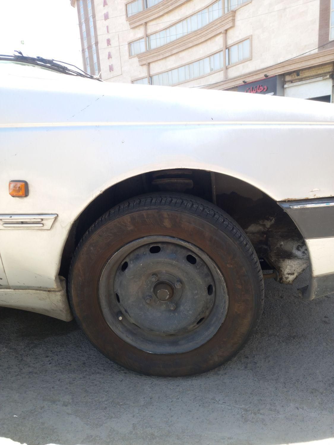 پژو روآ G2 دوگانه سوز - 1389