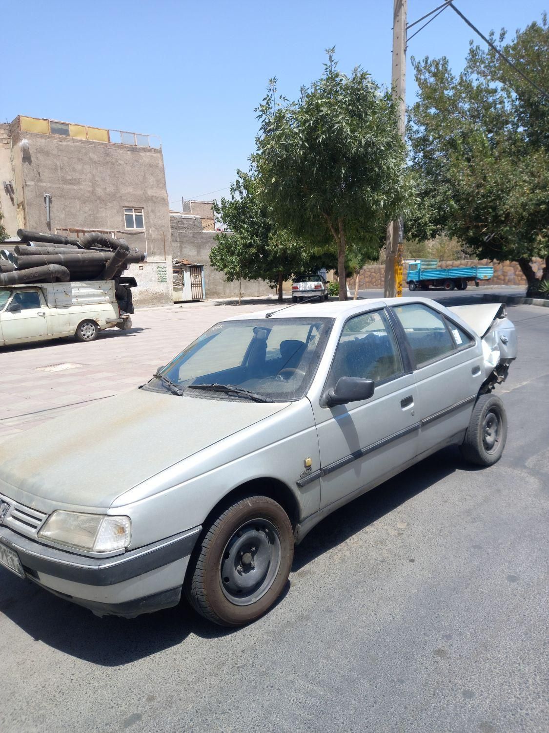 پژو روآ G2 دوگانه سوز - 1389