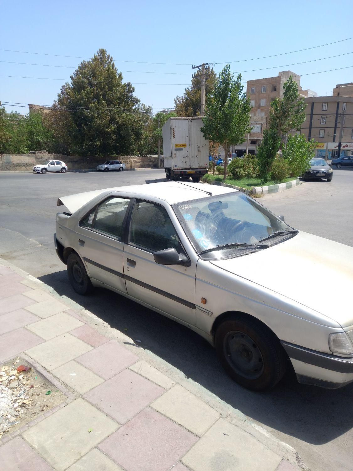 پژو روآ G2 دوگانه سوز - 1389