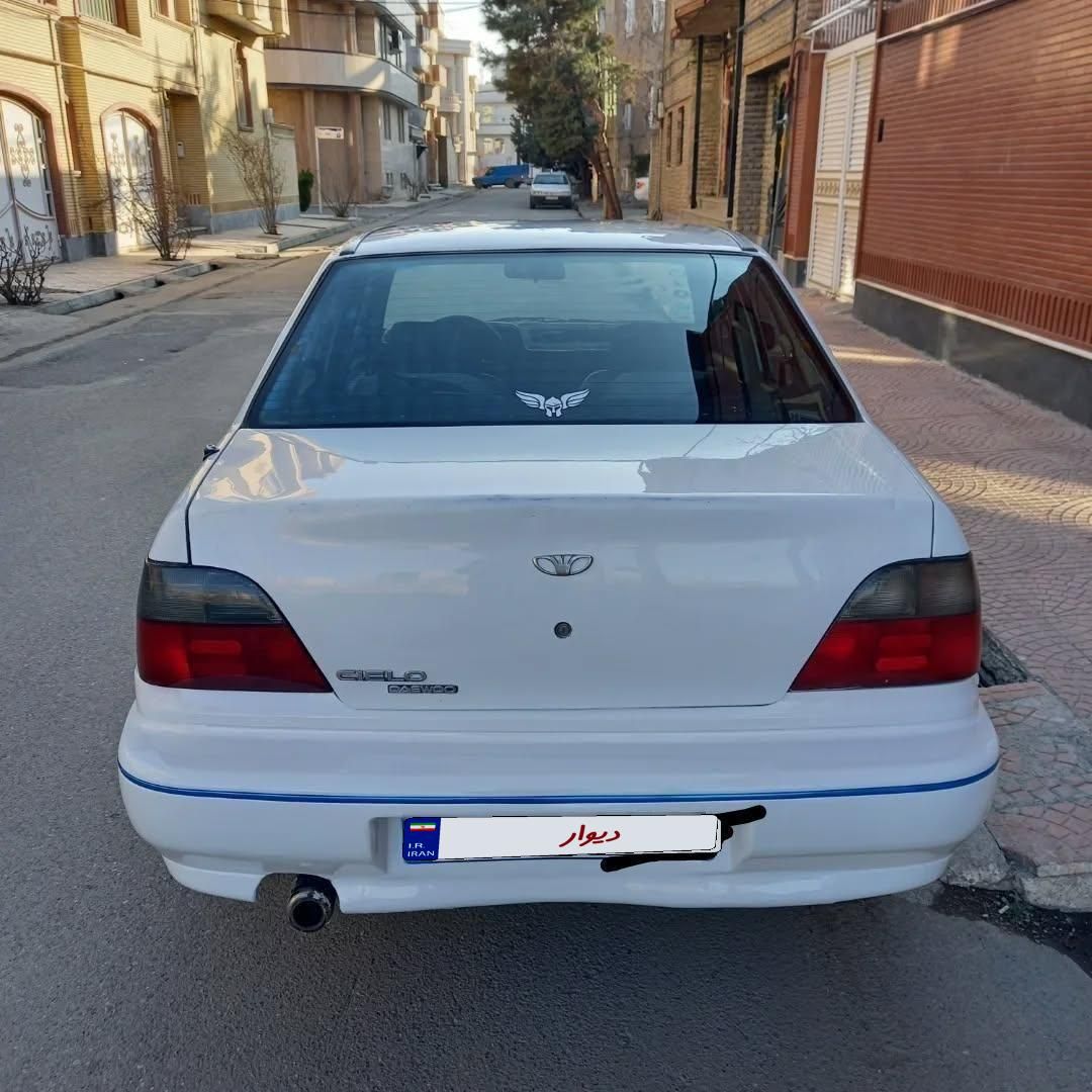 دوو سیلو سدان - 1380