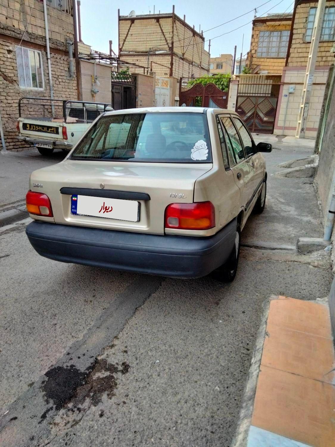 پراید صبا بنزینی - 1385