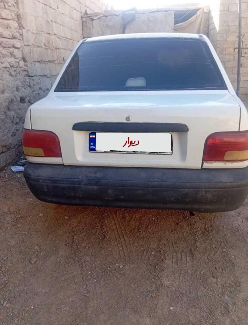پراید صبا بنزینی - 1380