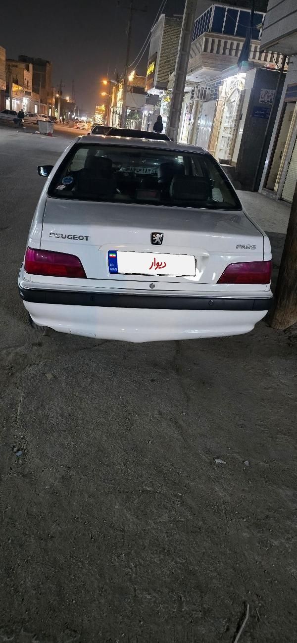 پژو پارس ELX-XU7P سفارشی - 1399