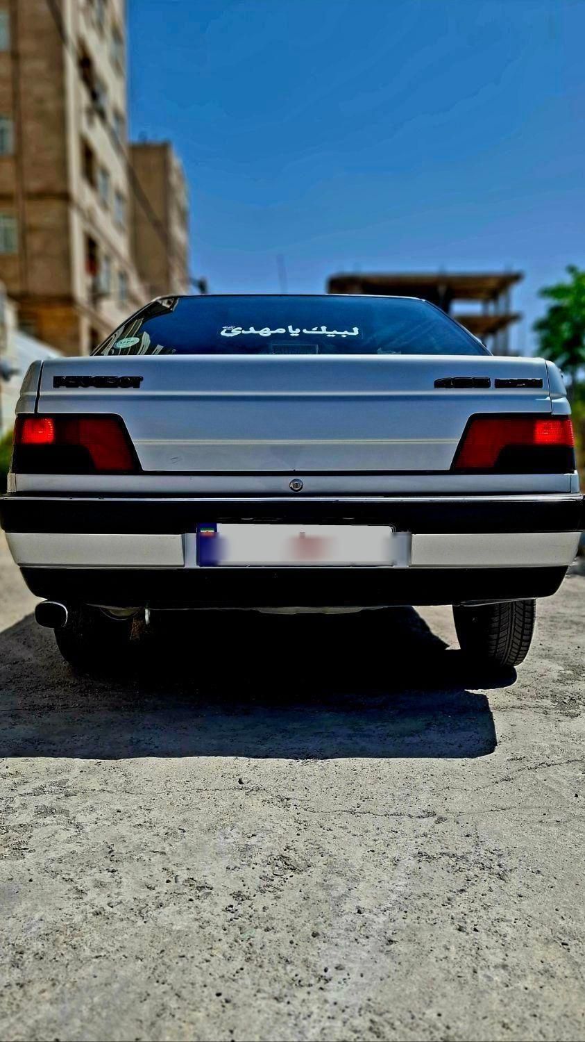 پژو 405 GLX - 1398