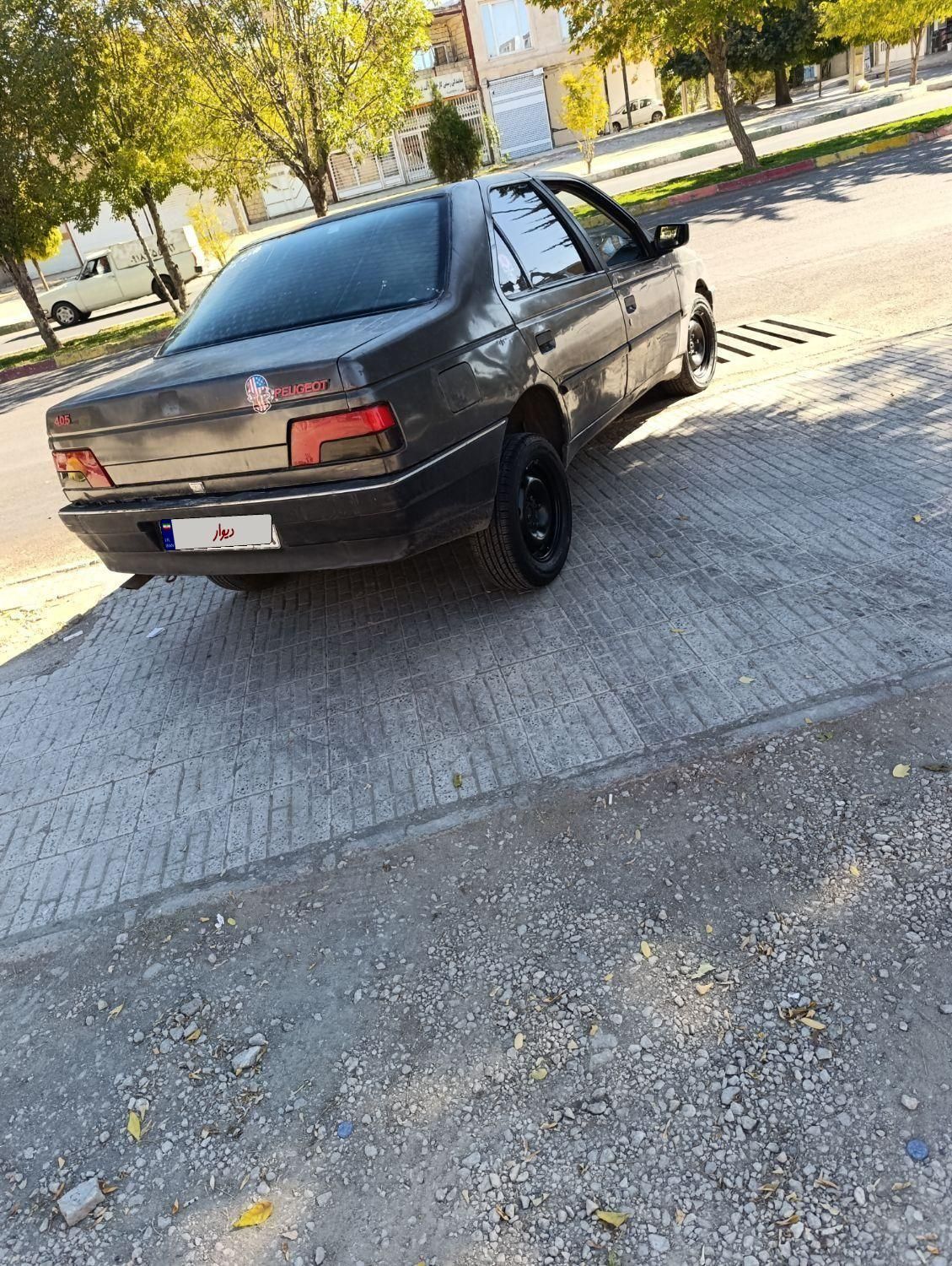 پژو 405 GLX - 1382