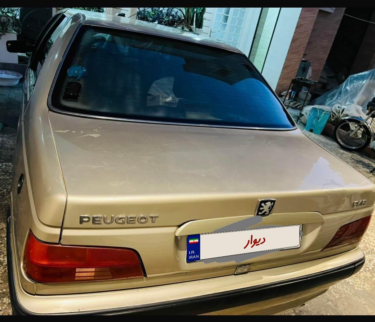 پژو پارس سال - 1391