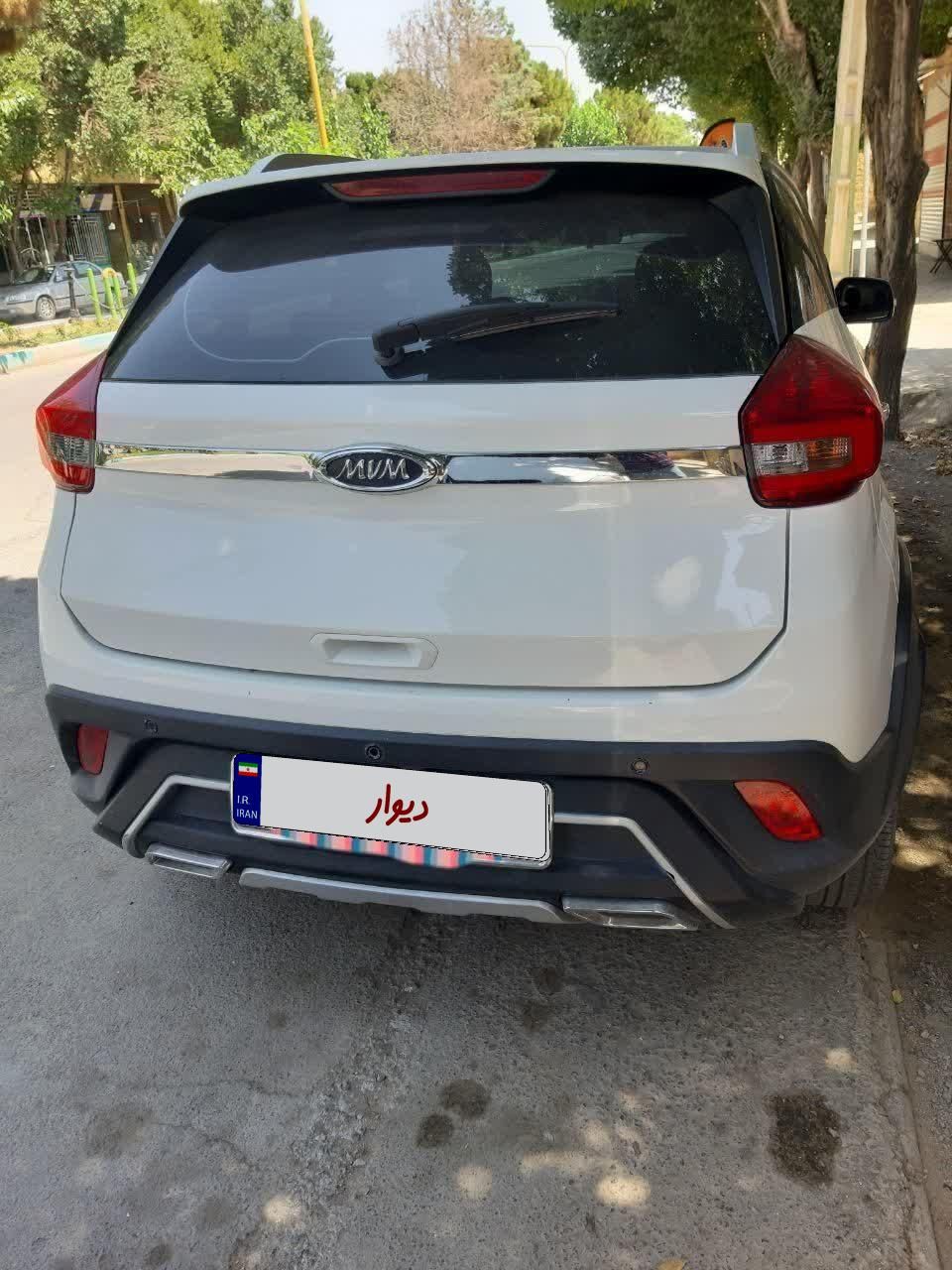 ام وی ام X22 دنده ای اسپرت اکسلنت - 1398