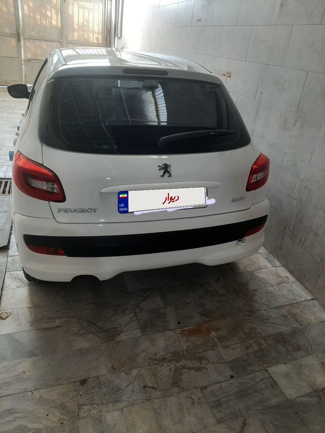 پژو 207 دنده‌ای TU3 - 1403