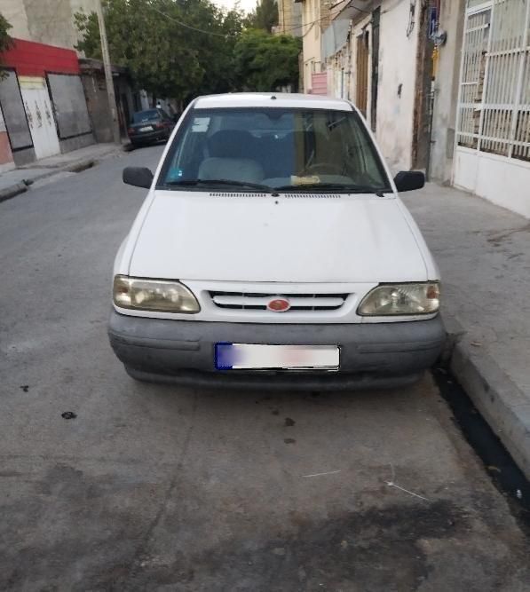 پراید صبا بنزینی - 1390