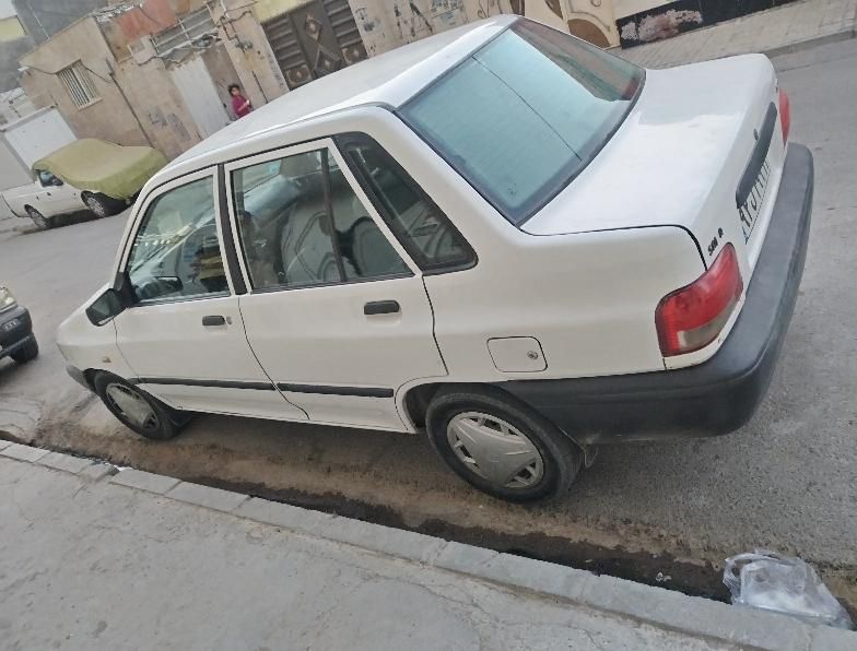 پراید صبا بنزینی - 1390
