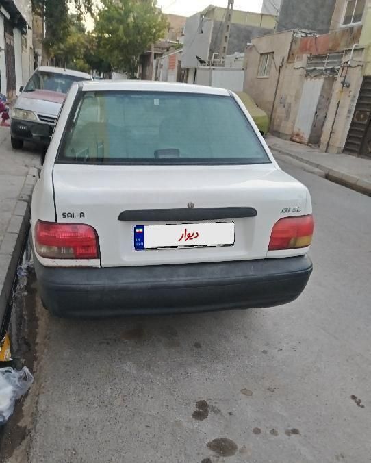 پراید صبا بنزینی - 1390