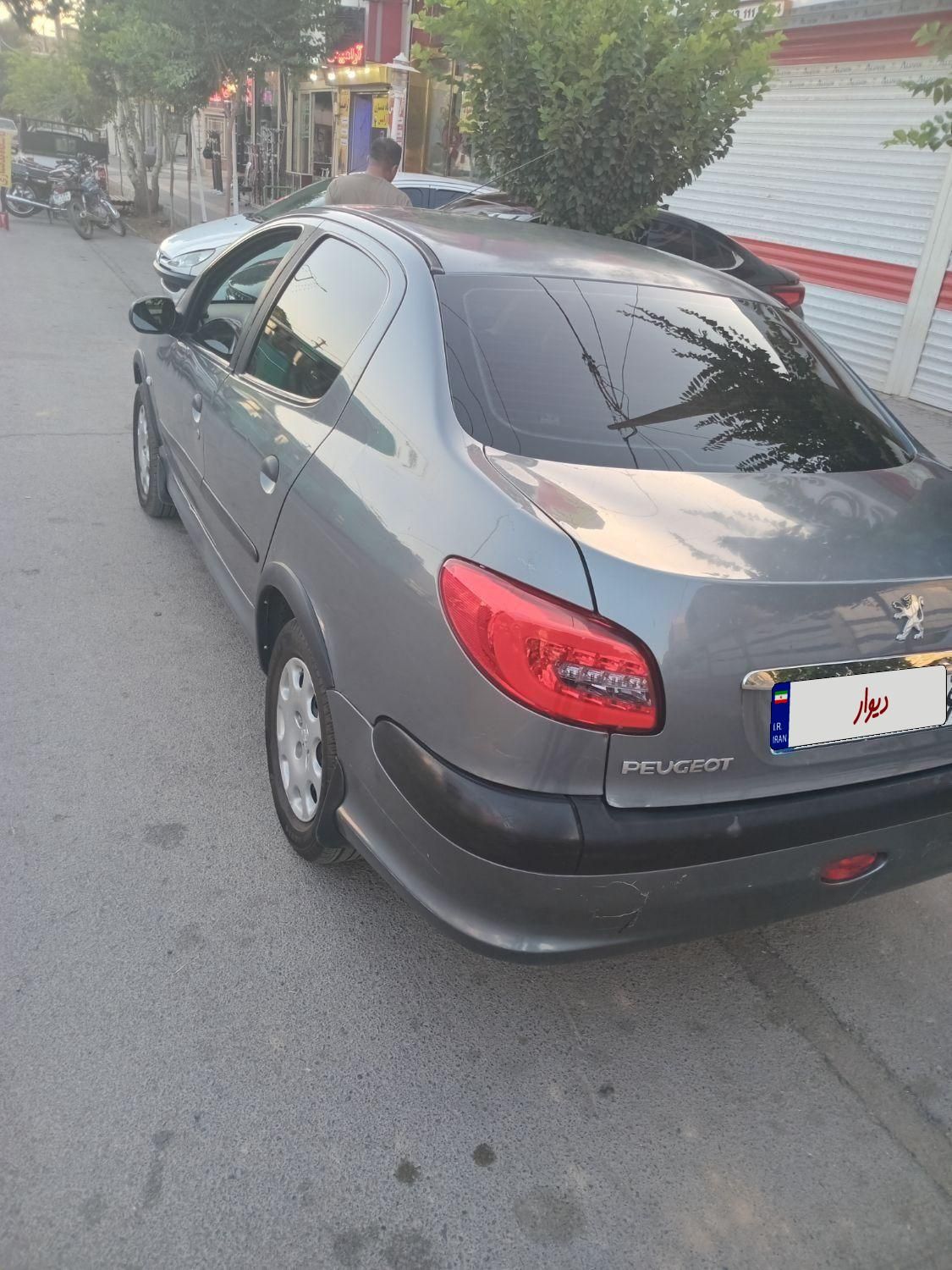 پژو ۲۰۶ صندوق دار v1 - 1388