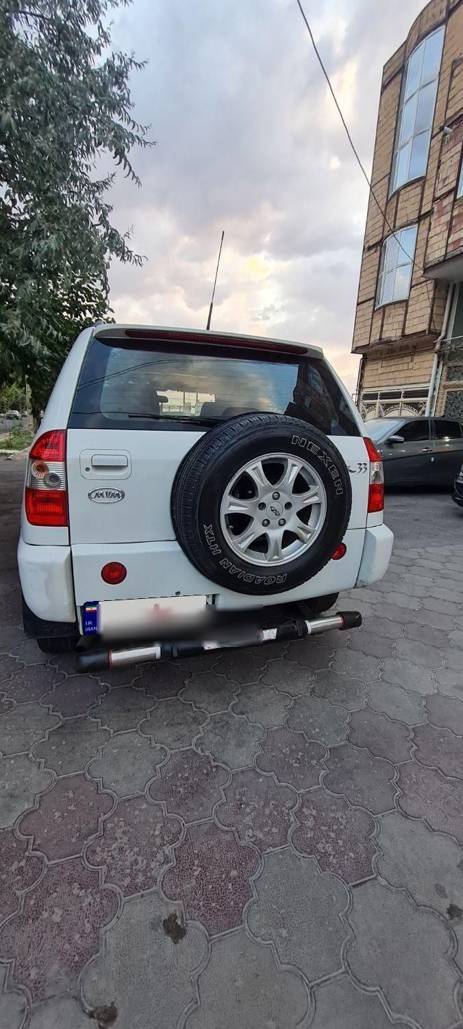 ام وی ام X33 دنده‌ای ساده - 1393