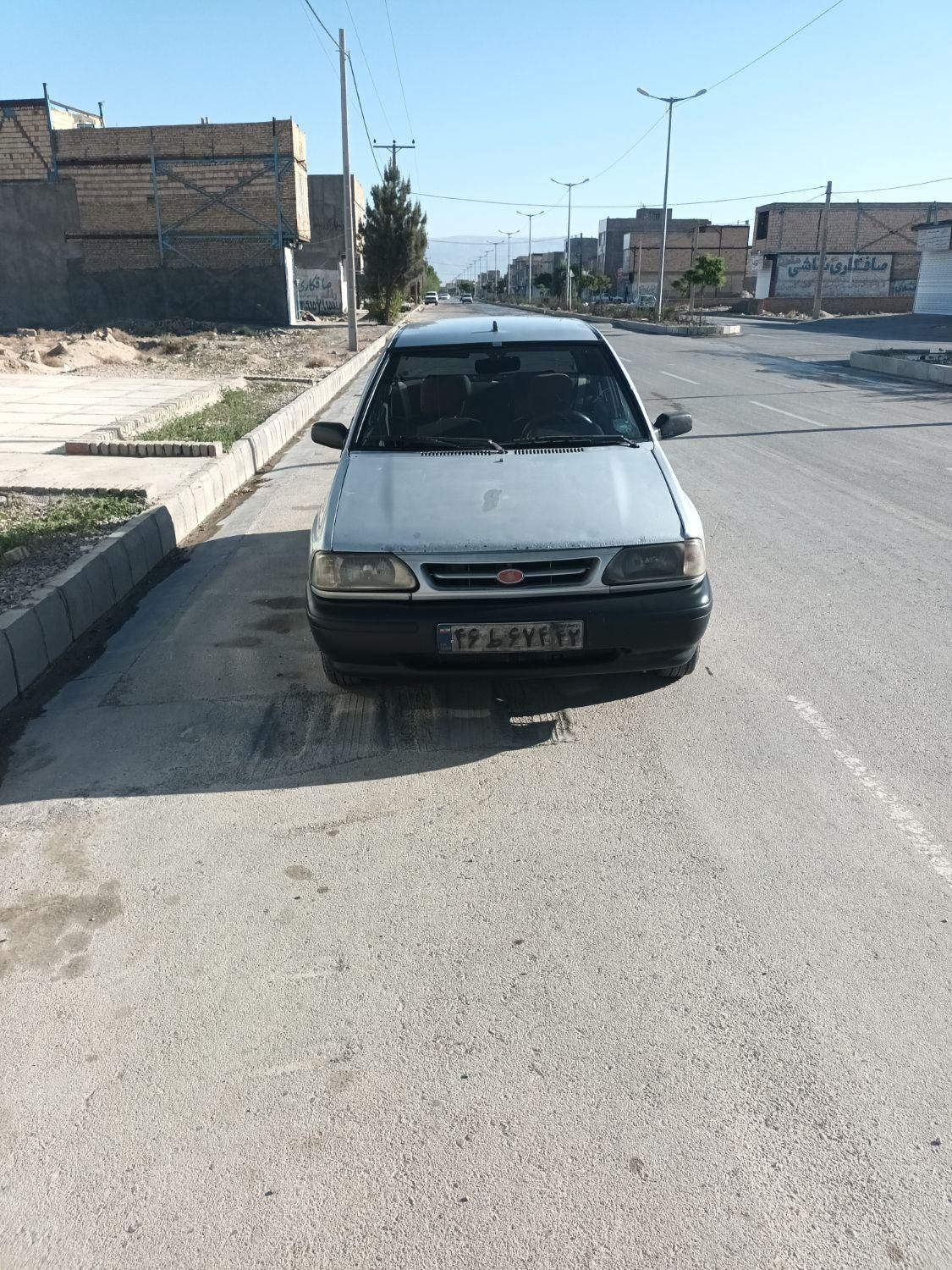 پراید صبا بنزینی - 1387
