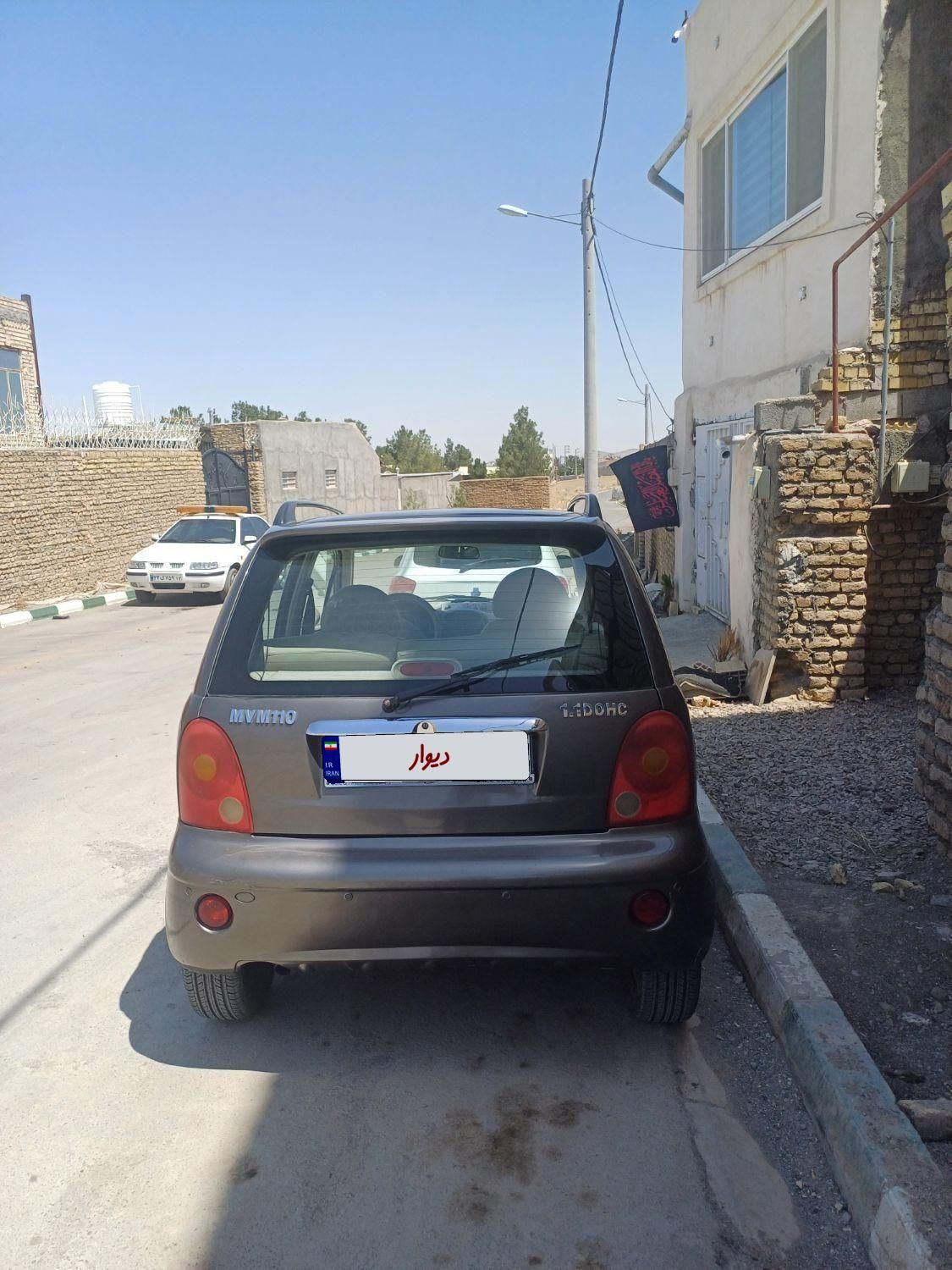 ام وی ام 110 چهار سیلندر دنده ای - 1394