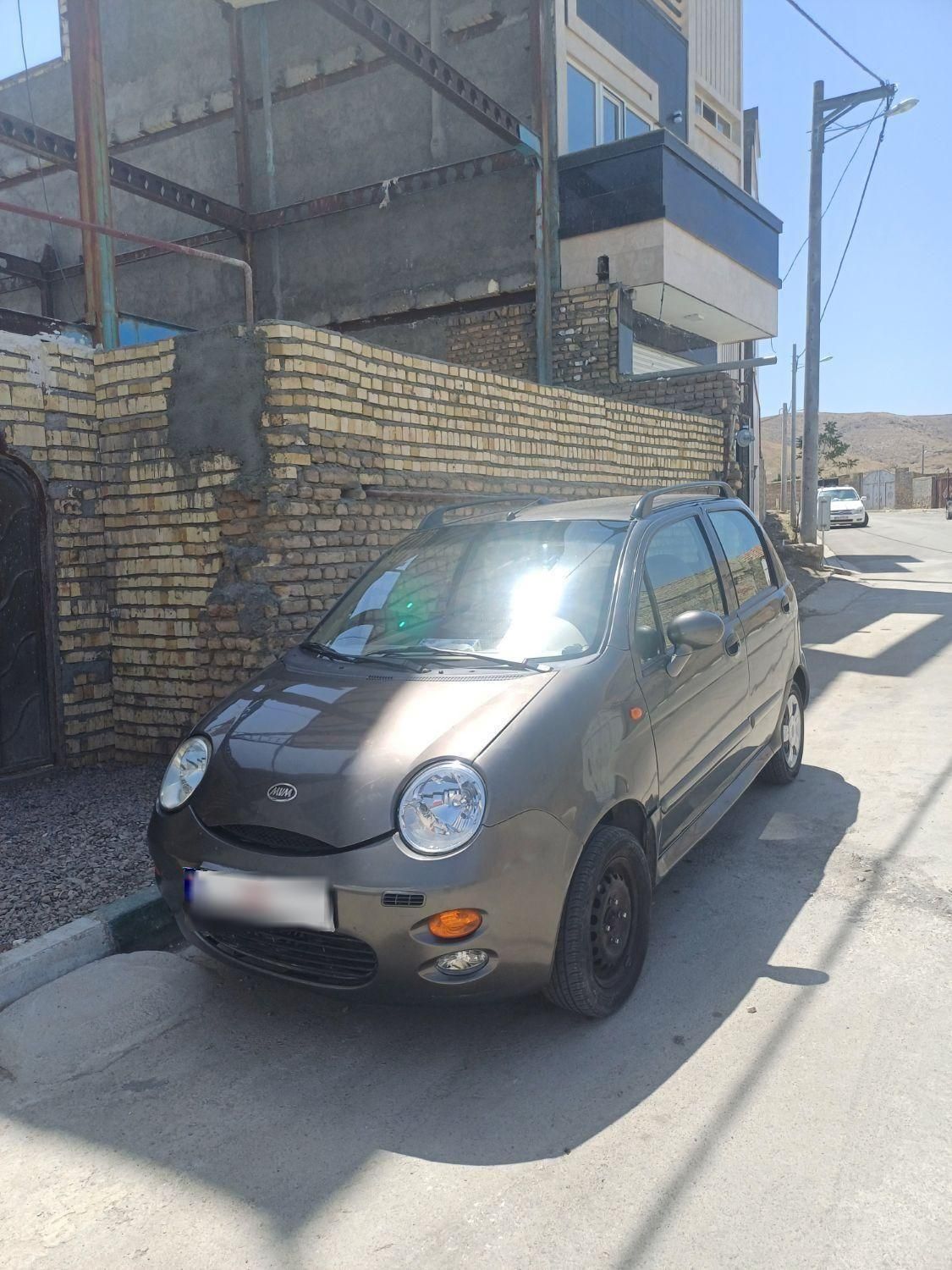 ام وی ام 110 چهار سیلندر دنده ای - 1394