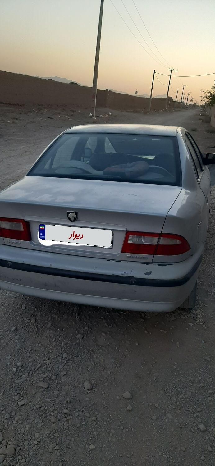 خودرو سمند، LX آگهی ann_19545513